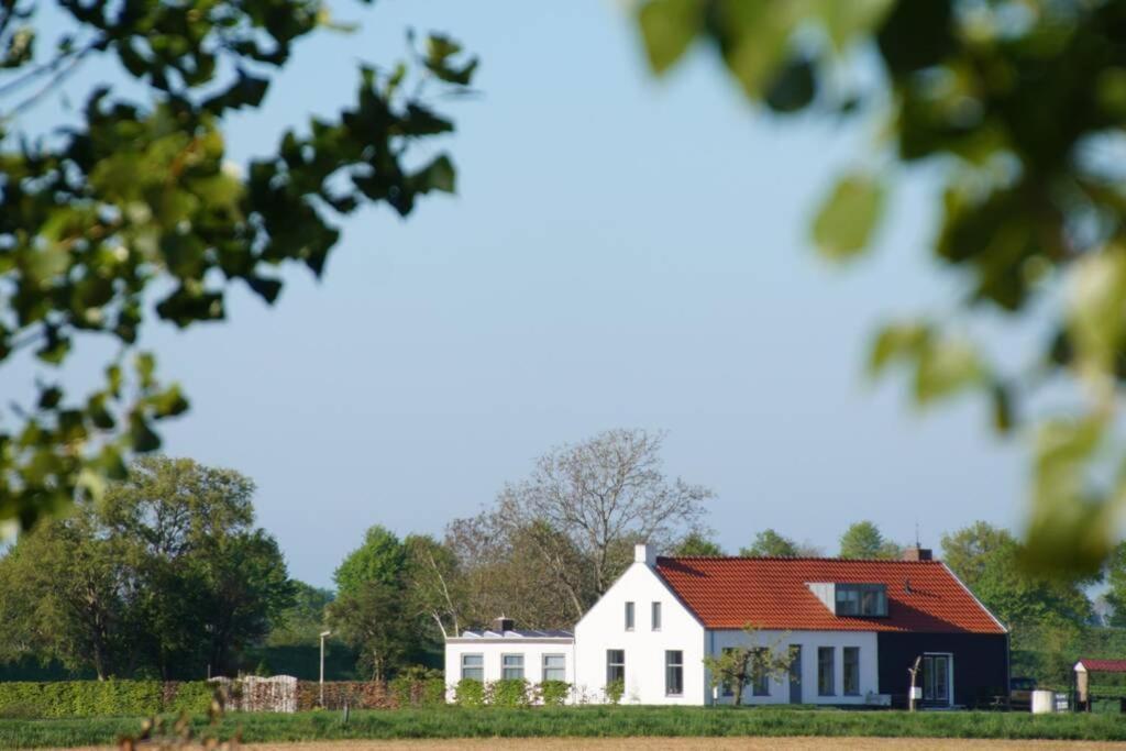 Vakantiewoning Het Olietunnetje Ovezande Exterior photo