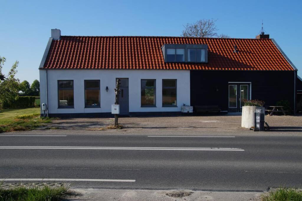 Vakantiewoning Het Olietunnetje Ovezande Exterior photo