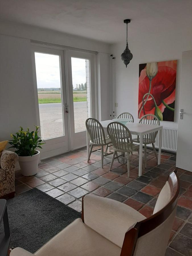 Vakantiewoning Het Olietunnetje Ovezande Exterior photo